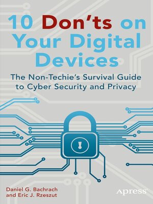 cover image of 10 Don'ts on Your Digital Devices